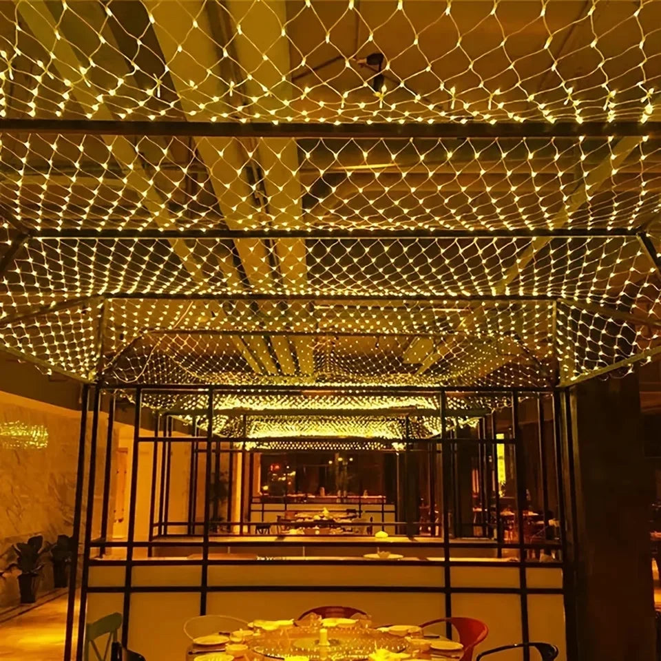 Filet Lumineux LED de Noël – 96 à 192 LED