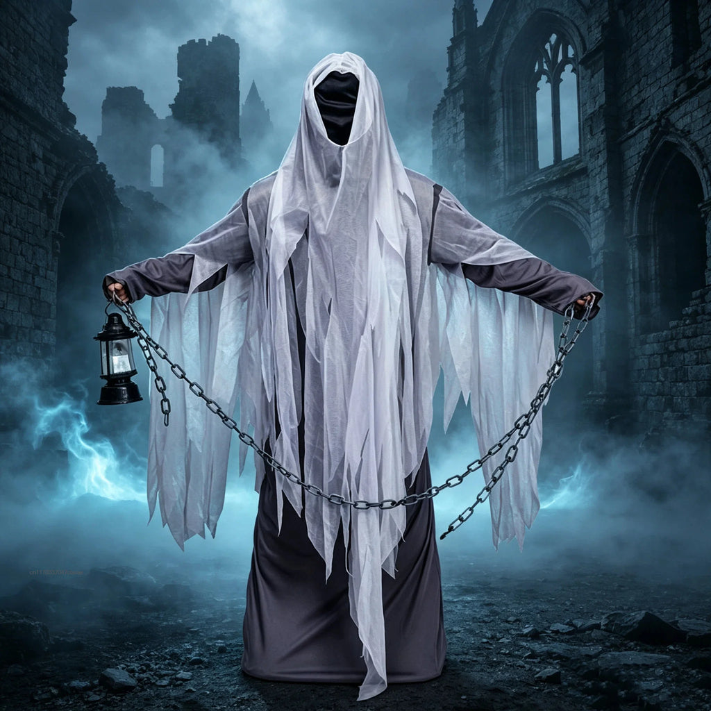 Robe Fantôme Terrifiant