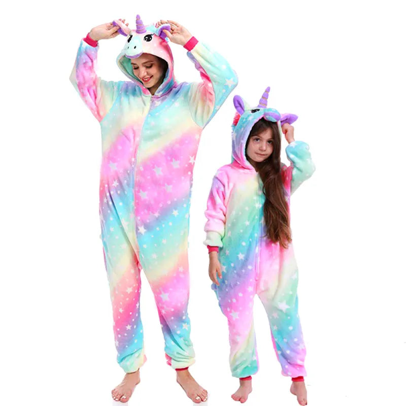 Combinaison Kigurumi Animal Enfant & Adulte – 21 Modèles