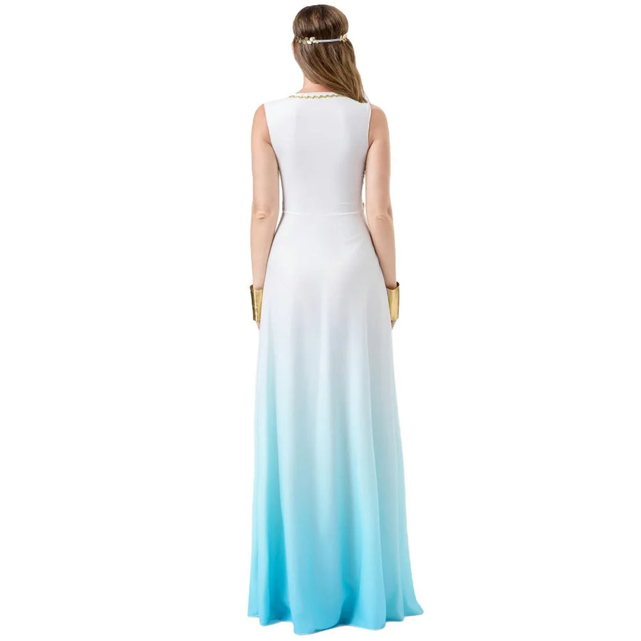 Robe Longue Déesse Grecque Sexy
