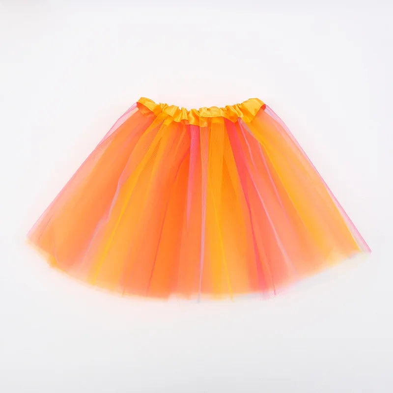 Jupe Tutu Arc-en-Ciel Fille - Danse, Ballet et Fête (2-8 ans)