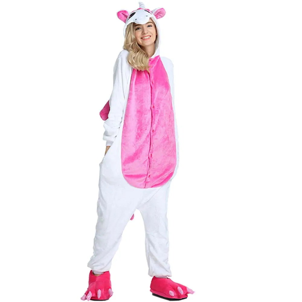 Combinaison Kigurumi Animal Enfant & Adulte – 21 Modèles