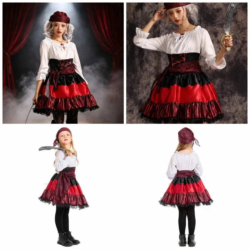 Déguisement Reine des Pirates Femme