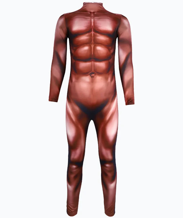 Combinaison Muscles Adulte