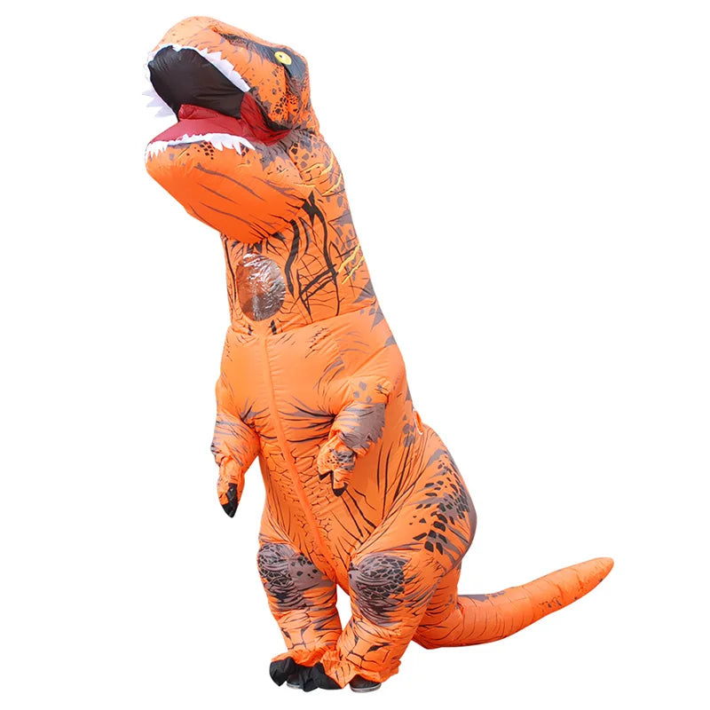 Déguisement Gonflable Tyrannosaure Adulte – vue 4