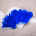 Éventail à Plumes Pliant - Style Gothique Lolita Danse – vue 7