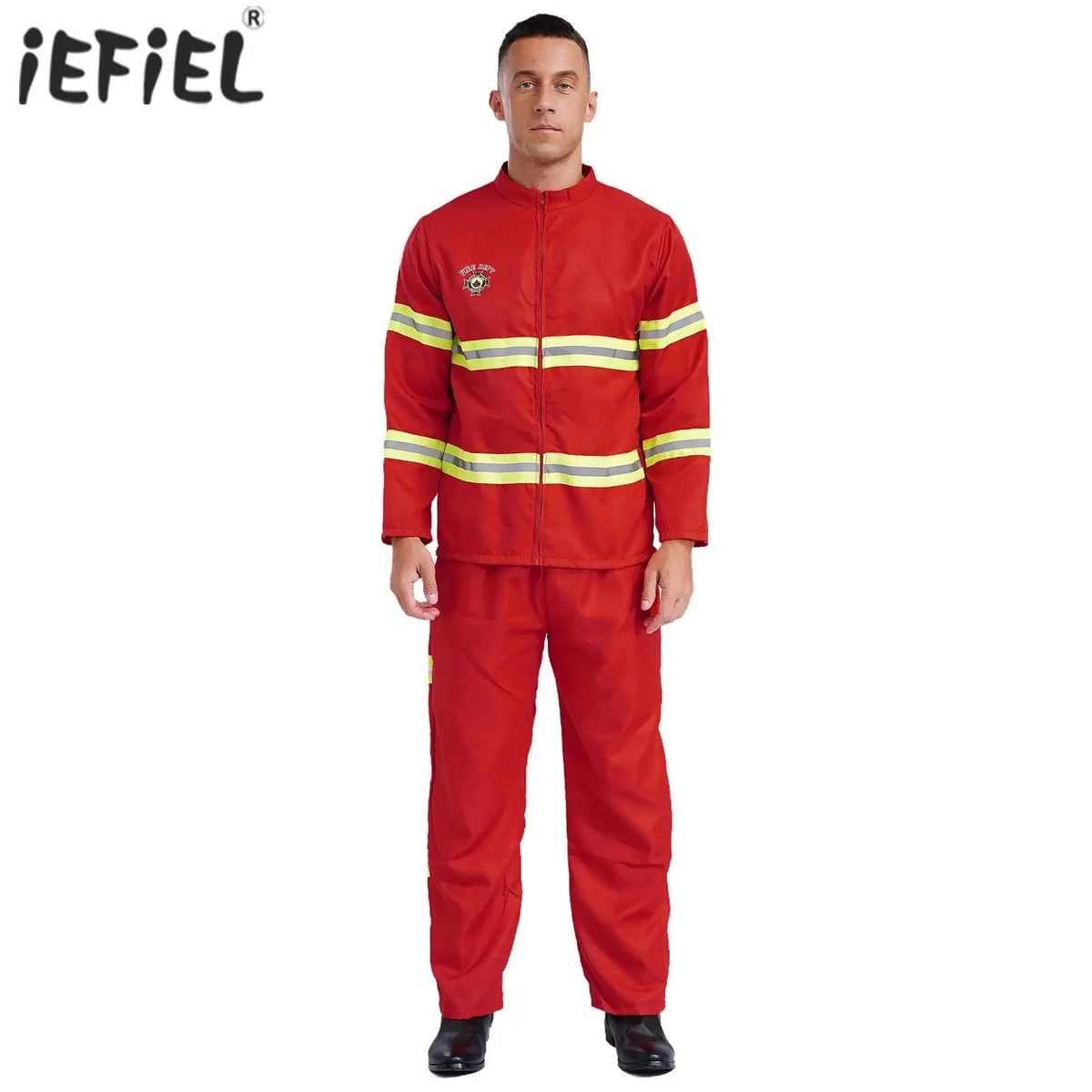 Uniforme de Capitaine Pompier Adulte