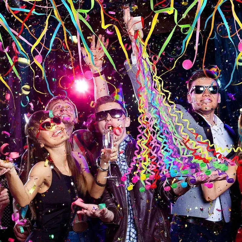 Canons à Confettis Party Poppers - Lot de 2/15 pièces – vue 4