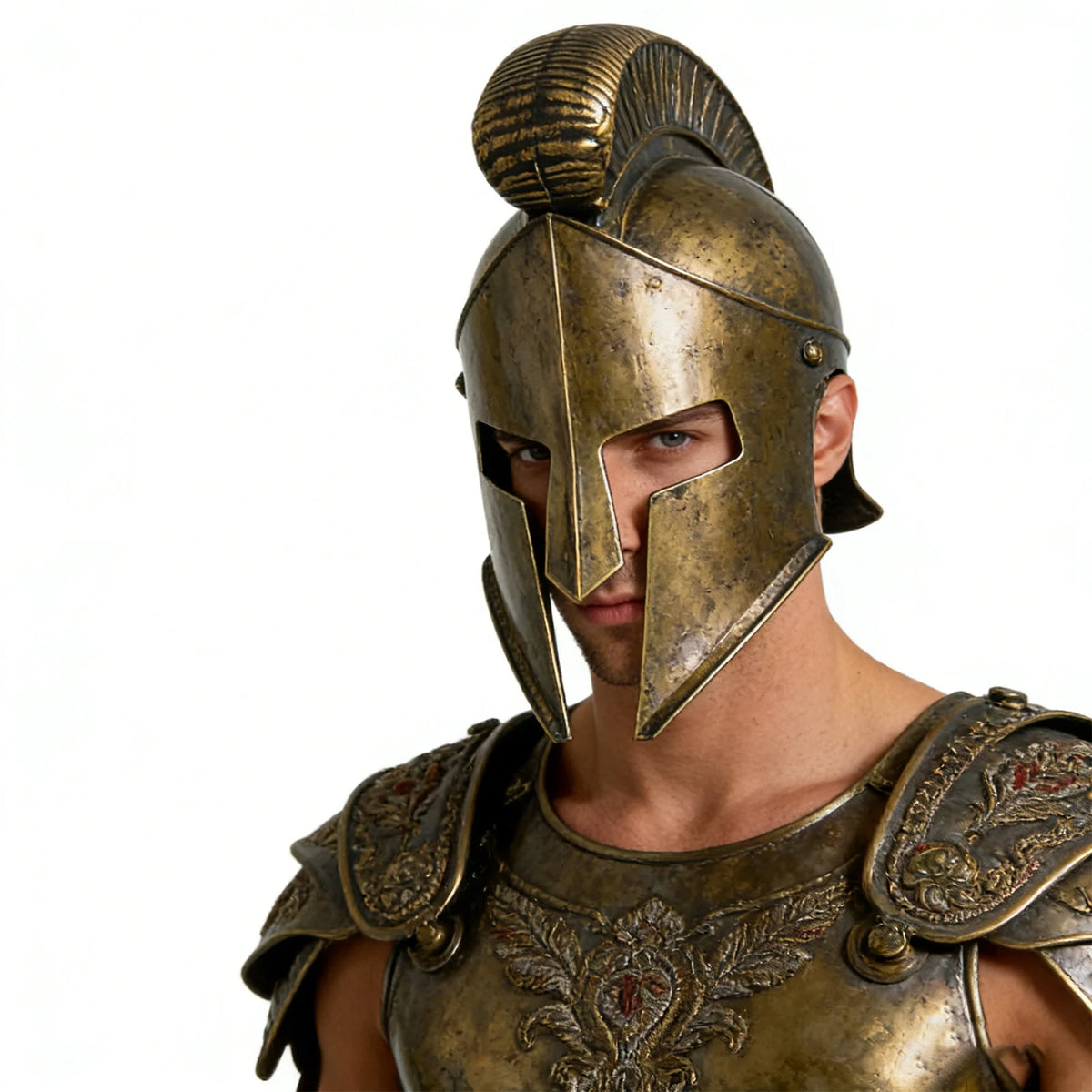 Casque de Gladiateur Spartiate