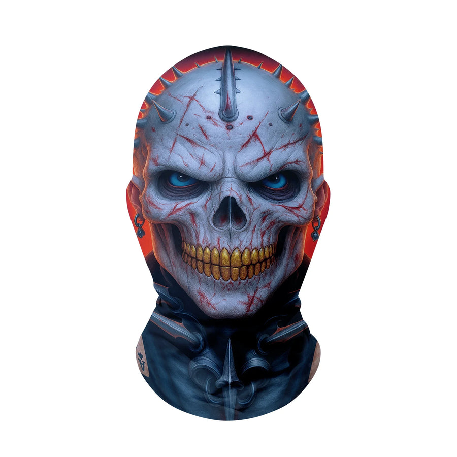 Cagoule Monstre Réaliste 3D – vue 12