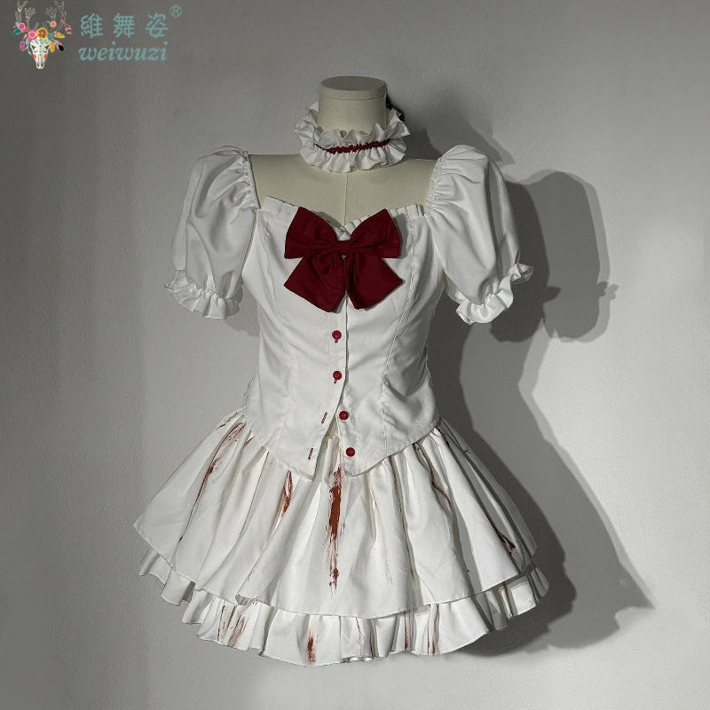 Robe Lolita Ensanglantée