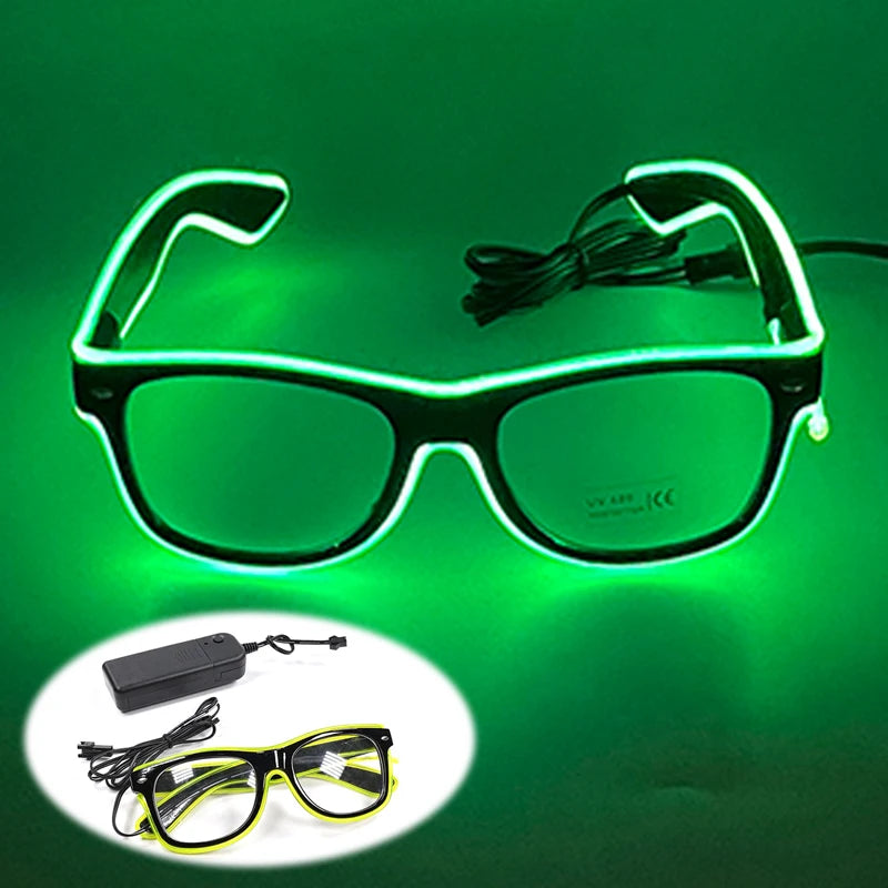Lunettes LED Néon de Soirée – vue 25