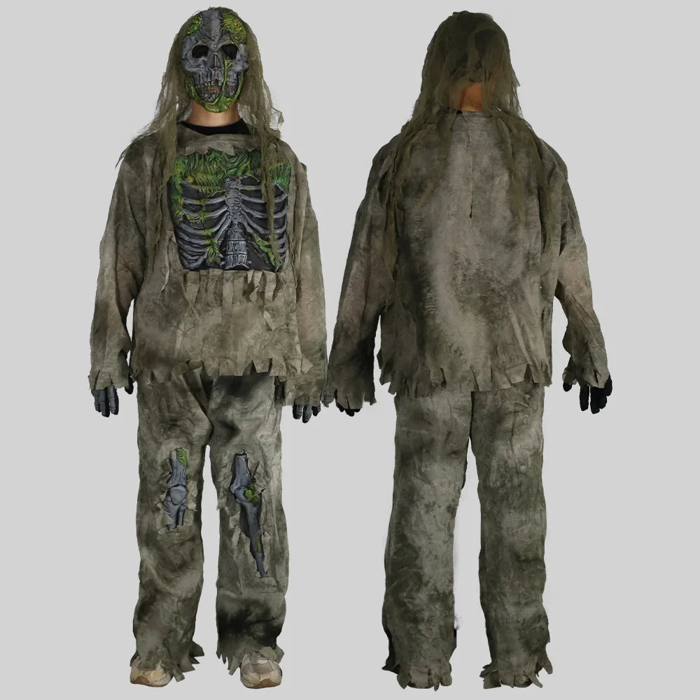 Déguisement Squelette Zombie Monstre