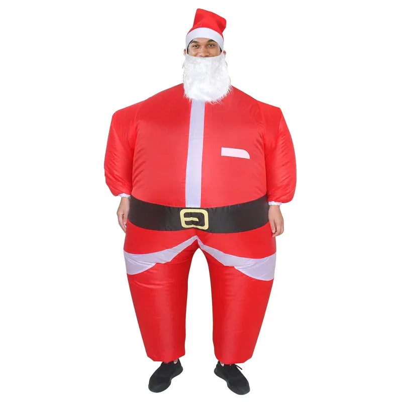 Déguisement Gonflable Père Noël