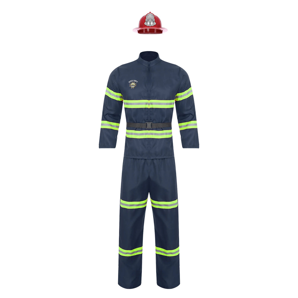 Déguisement Pompier Héros Homme