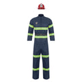 Déguisement Pompier Homme avec Casque