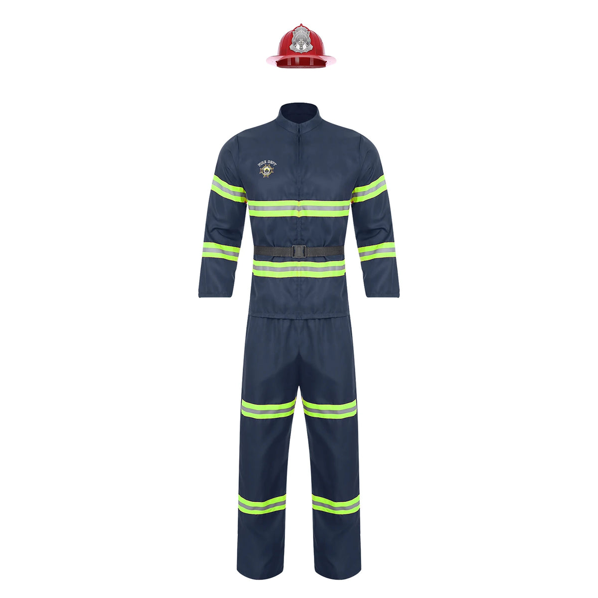 Déguisement Pompier Homme avec Casque