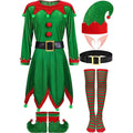 Déguisement Lutine de Noël Femme – Robe Verte S à XXL