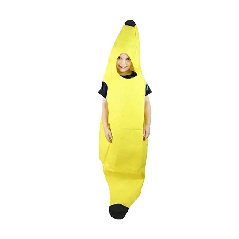 Déguisement Banane Rigolo Adulte ou Enfant – 1 Pièce