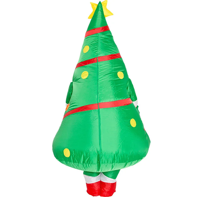 Déguisement Gonflable Sapin de Noël