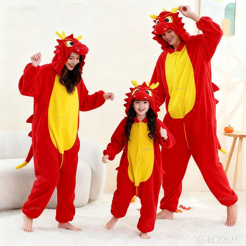 Kigurumi Animaux Famille – Plusieurs Motifs et Tailles