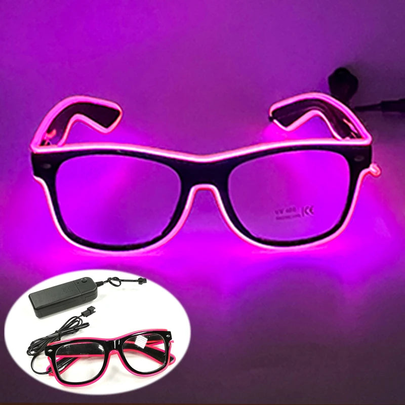 Lunettes LED Néon de Soirée – vue 11