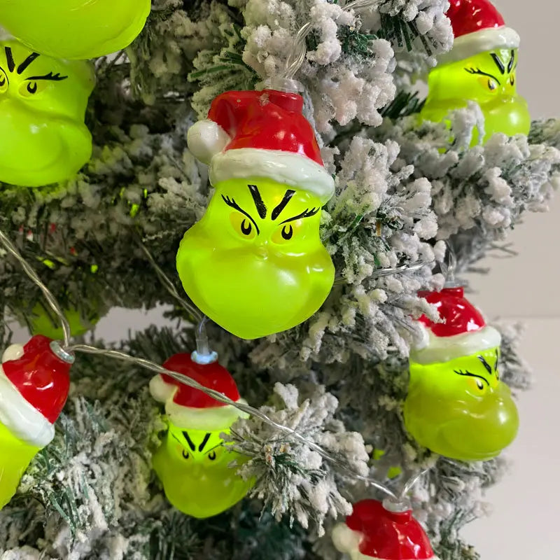 Guirlande LED Noël – Blanc ou Jaune, USB ou Piles
