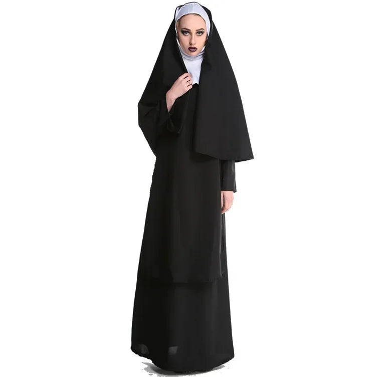 Déguisement Nonne Femme – vue 5