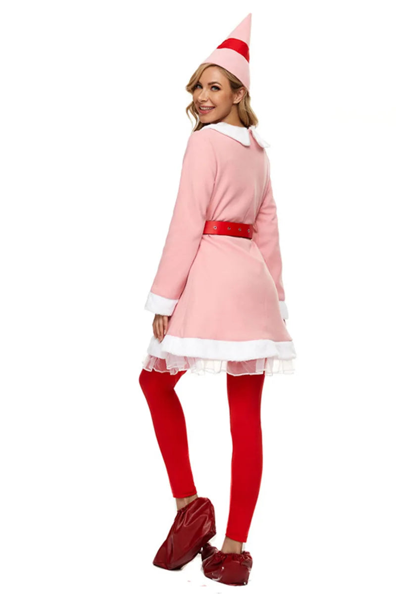 Déguisement Lutin de Noël Vert Homme ou Femme – XS à 3XL