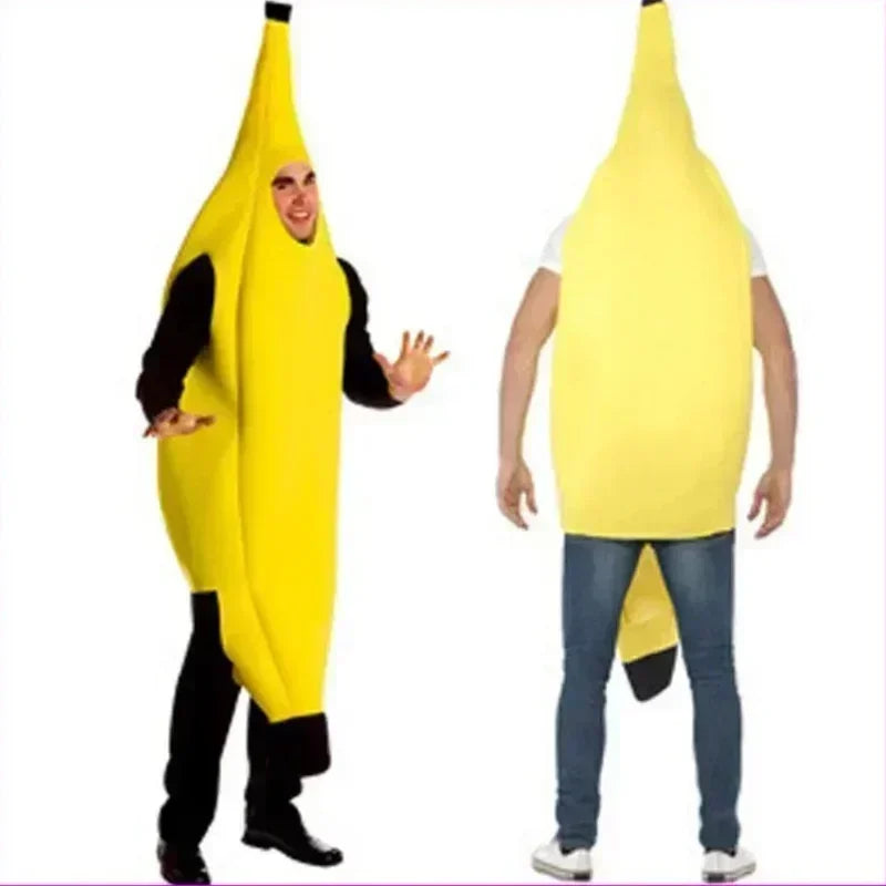 Déguisement Banane Rigolo Adulte ou Enfant – 1 Pièce