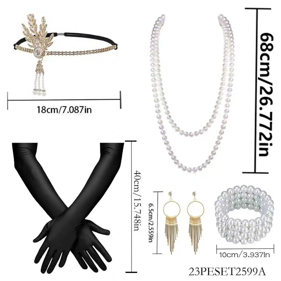 Kit Accessoires Années 20