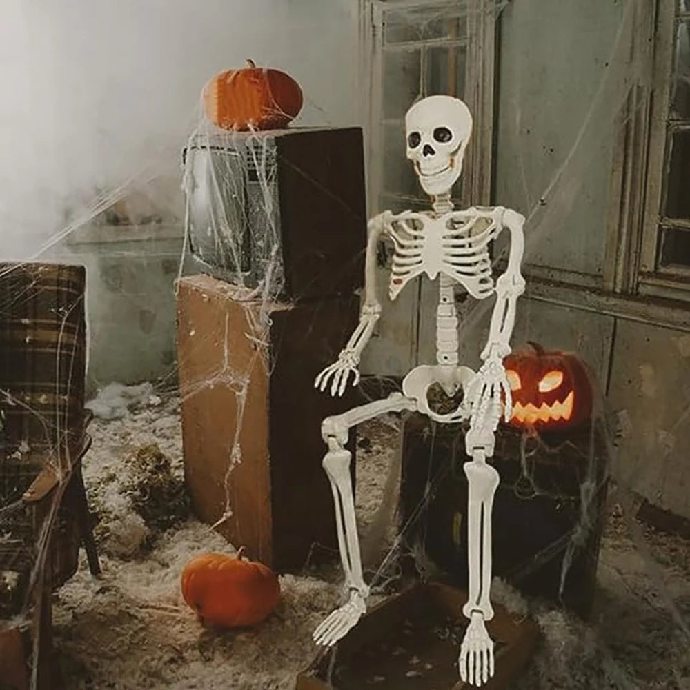 Squelette Articulé Halloween – Décoration 40 cm