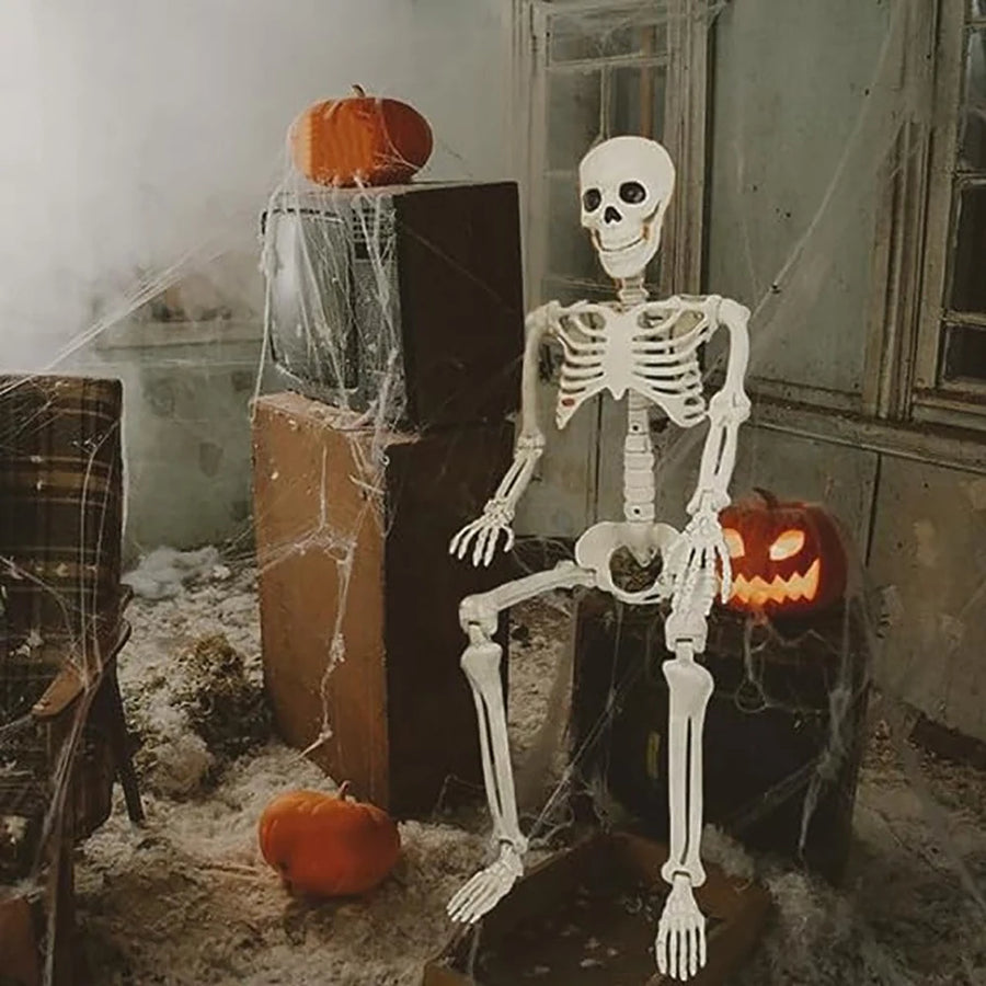 Squelette Articulé Halloween – Décoration 40 cm