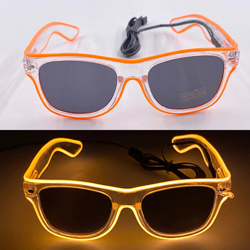 Lunettes LED Néon de Soirée – vue 36