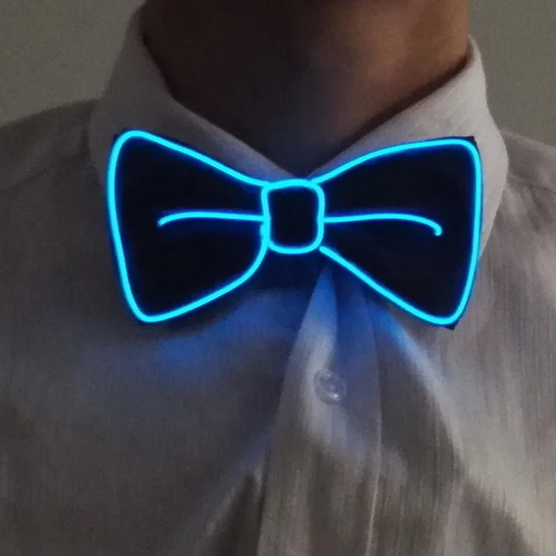 Nœud Papillon Lumineux LED – vue 2