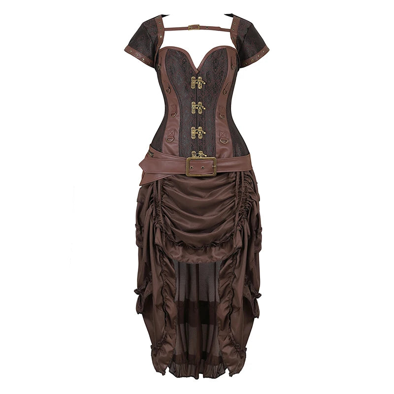 Robe Corset Pirate Burlesque Grande Taille