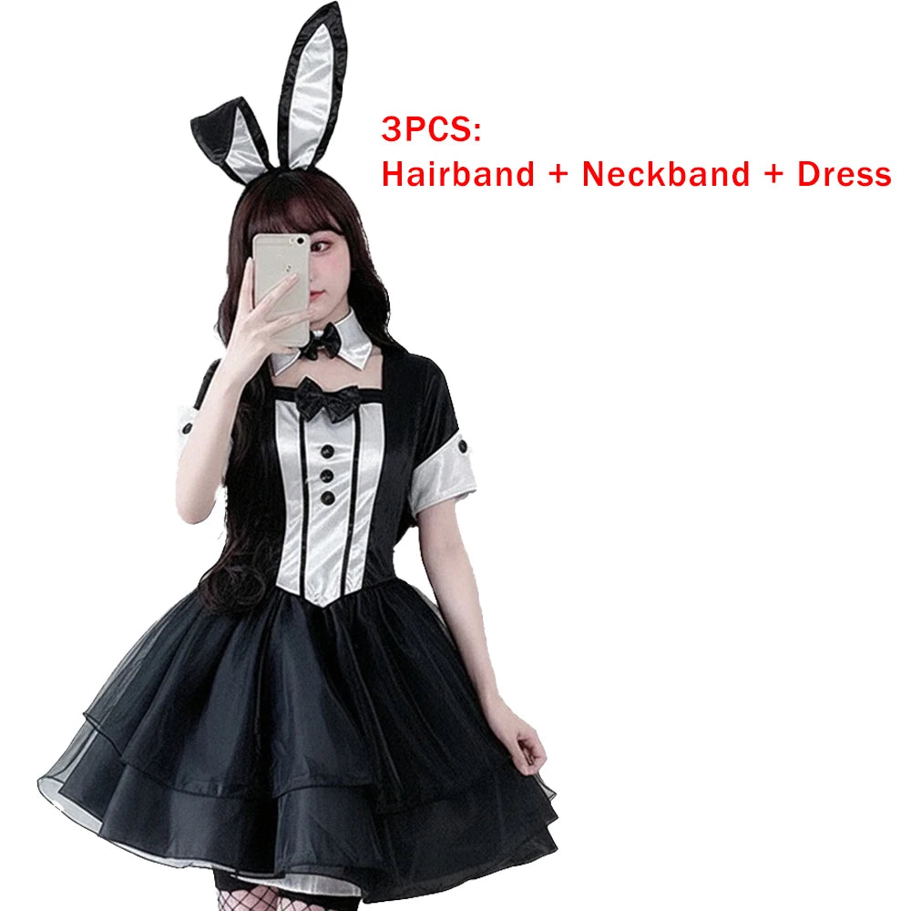 Déguisement Lapine Sexy Femme – Robe et Accessoires – vue 7