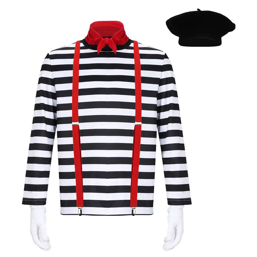 Haut de Mime Homme