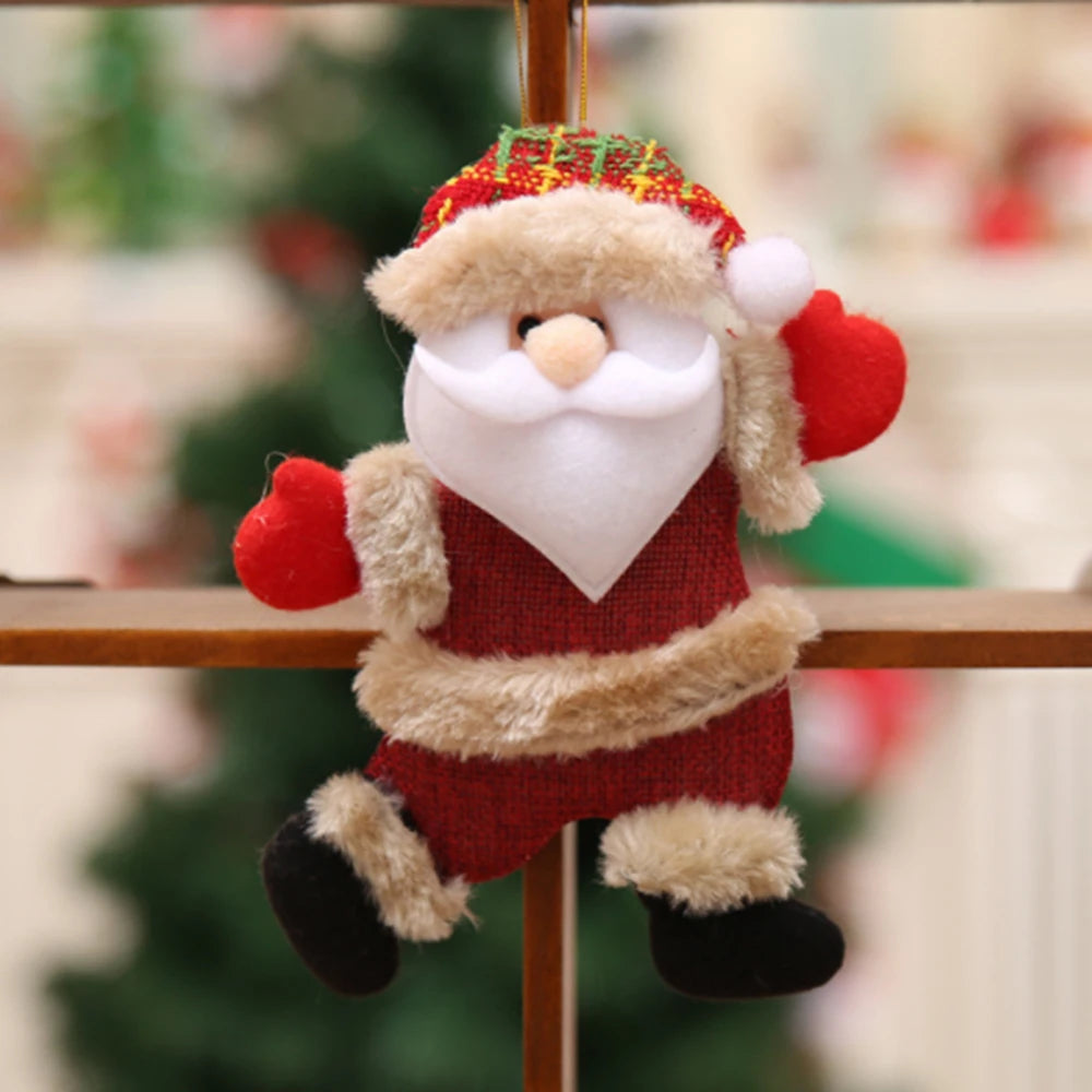 Suspensions de Noël – Père Noël, Renne, Ours ou Bonhomme