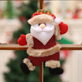 Ornements de sapin Père Noël, bonhomme de neige, renne et ours – vue 7
