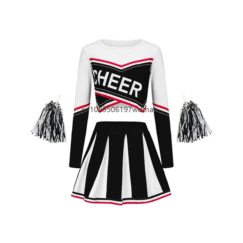 Tenue de Pom-Pom Girl Fille