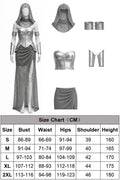 Déguisement Chevalière Médiévale Femme – Fausse Armure – vue 7