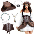 Kit Accessoires Pirate – Foulard et Ceinture Chaîne
