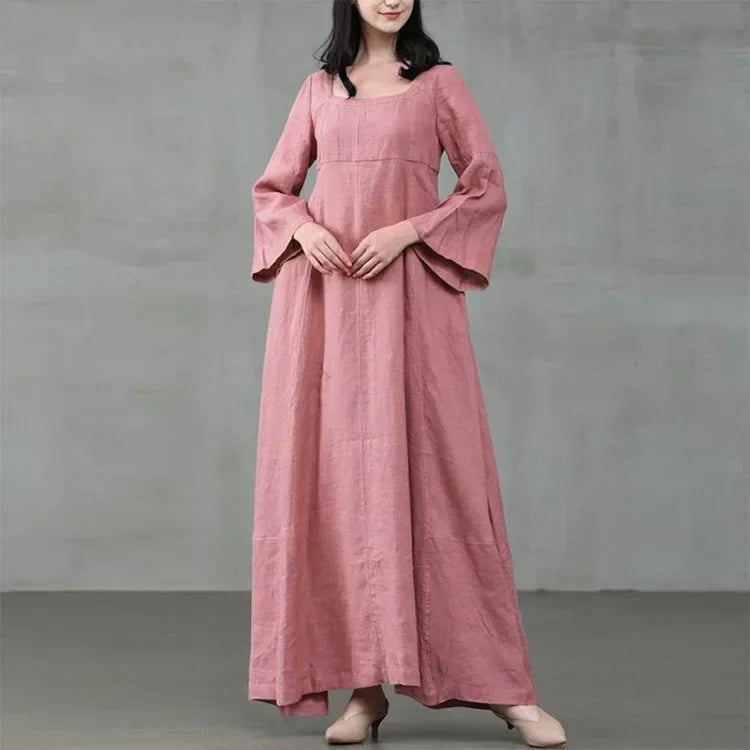 Robe Médiévale Victorienne Femme