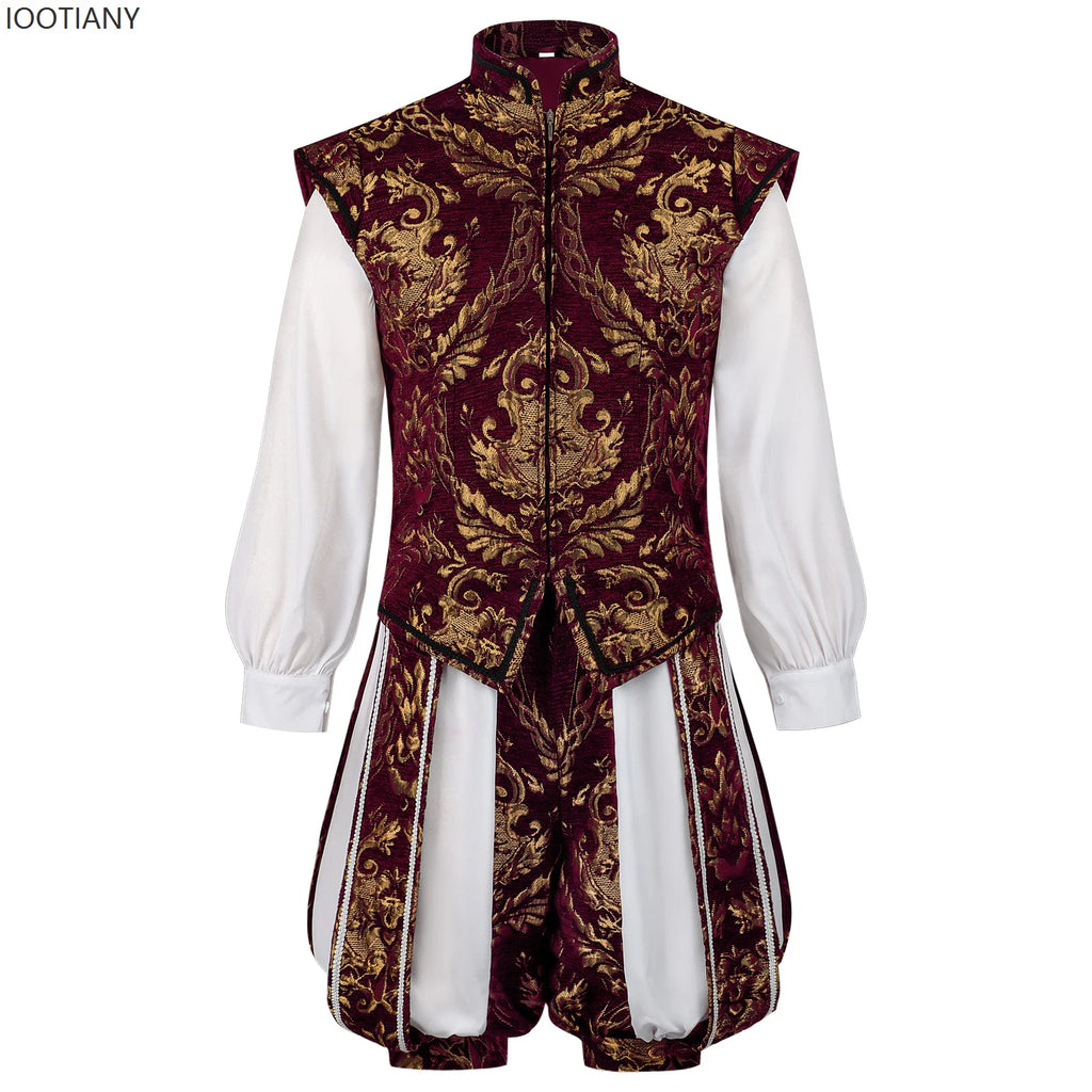 Costume de Prince Royal Renaissance Homme