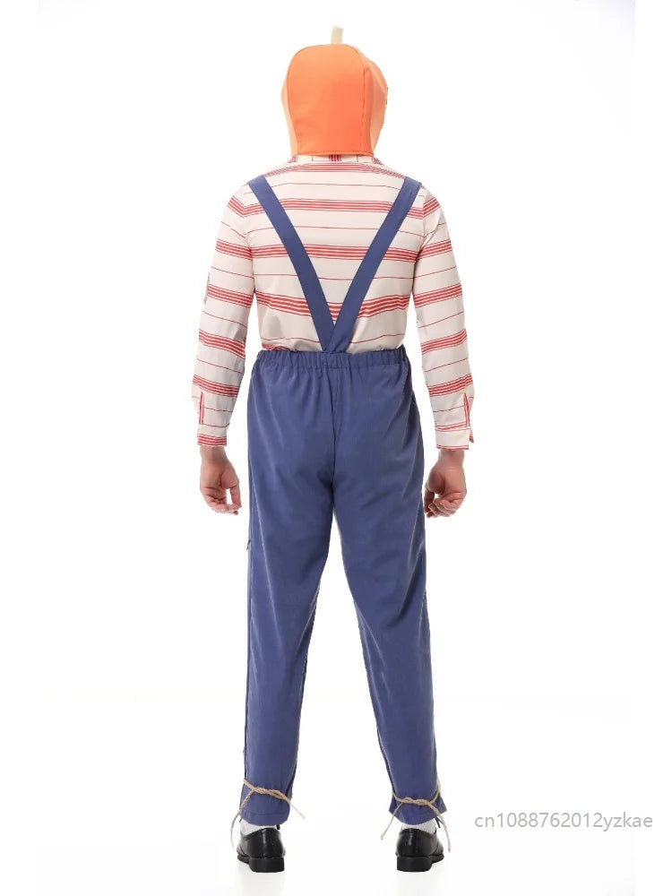 Costume Famille Épouvantail Citrouille – vue 6
