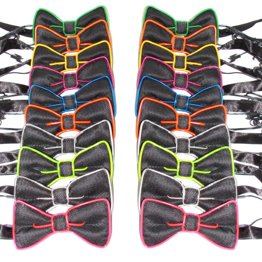 Nœud Papillon Lumineux LED – vue 6