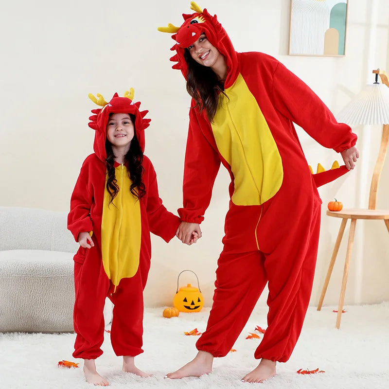 Kigurumi Animaux Famille – Plusieurs Motifs et Tailles