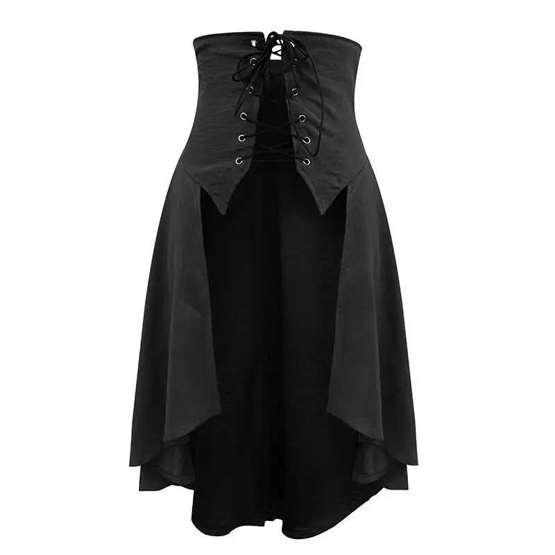 Déguisement Pirate Sexy – Chemise et Jupe – vue 9