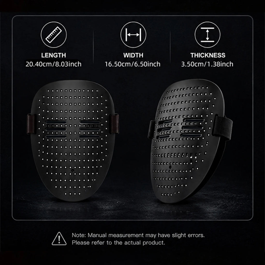 Masque LED à Visages Changeants – Détection de Gestes – vue 5
